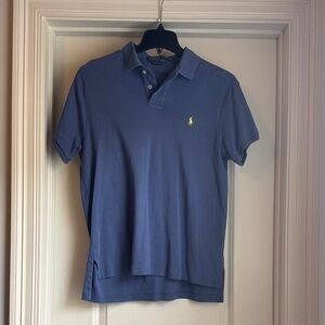 Polo by Ralph Lauren Men's Classic Blue Polo Shirt
